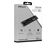 PNY 500 GB M.2 PCIe Gen4 NVMe CS2241 - 1416948 - zdjęcie 2